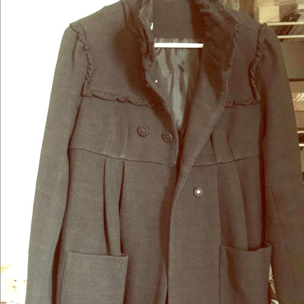 Jackie & coat