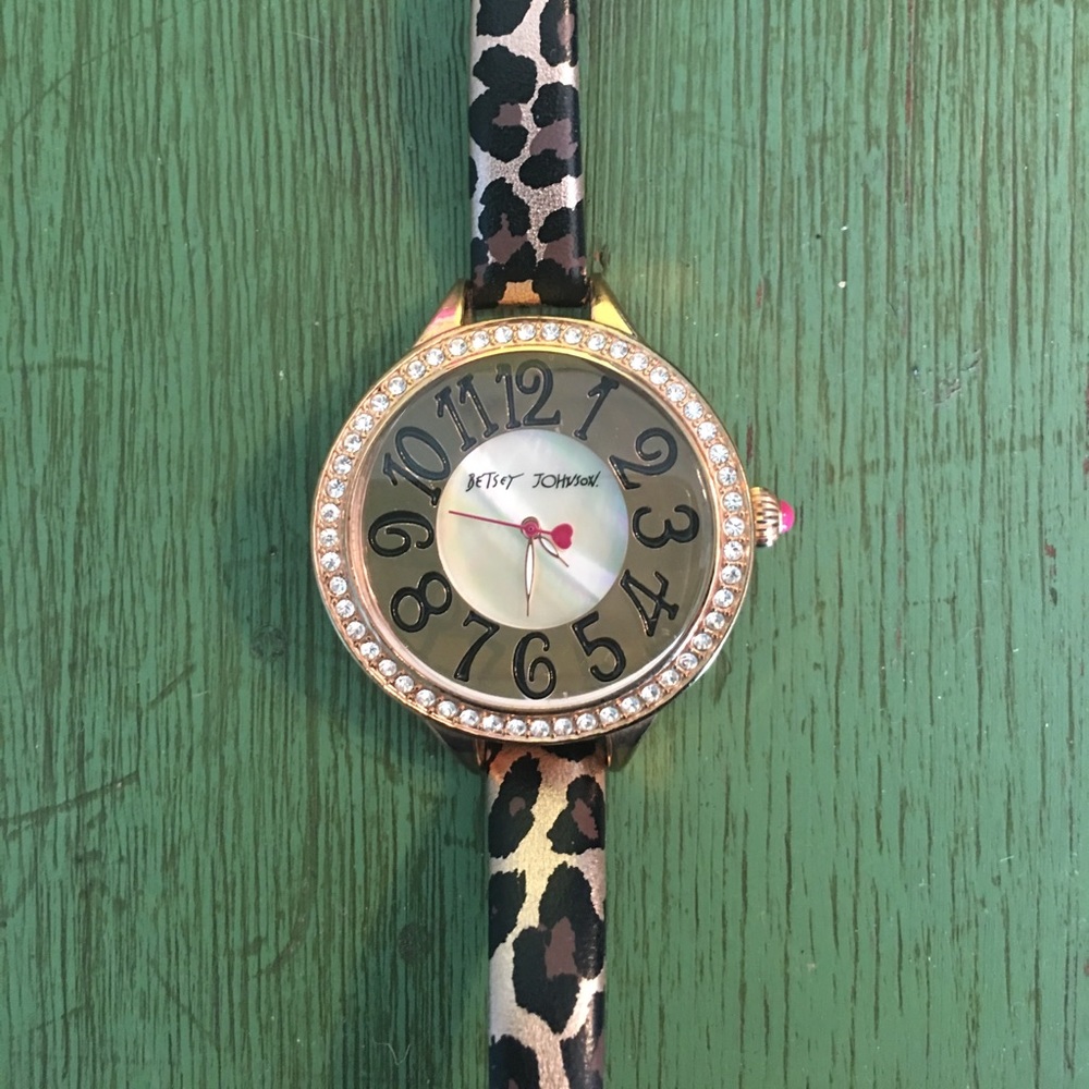 Betsey Johnson Watch