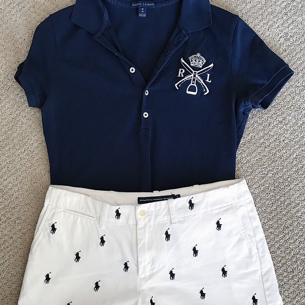 RALPH LAUREN CLASSIC SHORTS!!!!