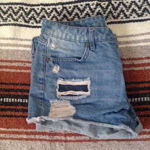 Destroyed Shorts
