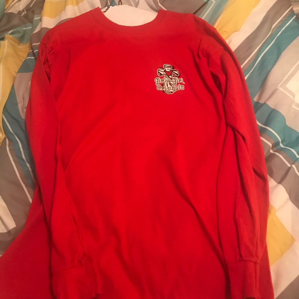 Girlie Girl Tshirt Longsleeve