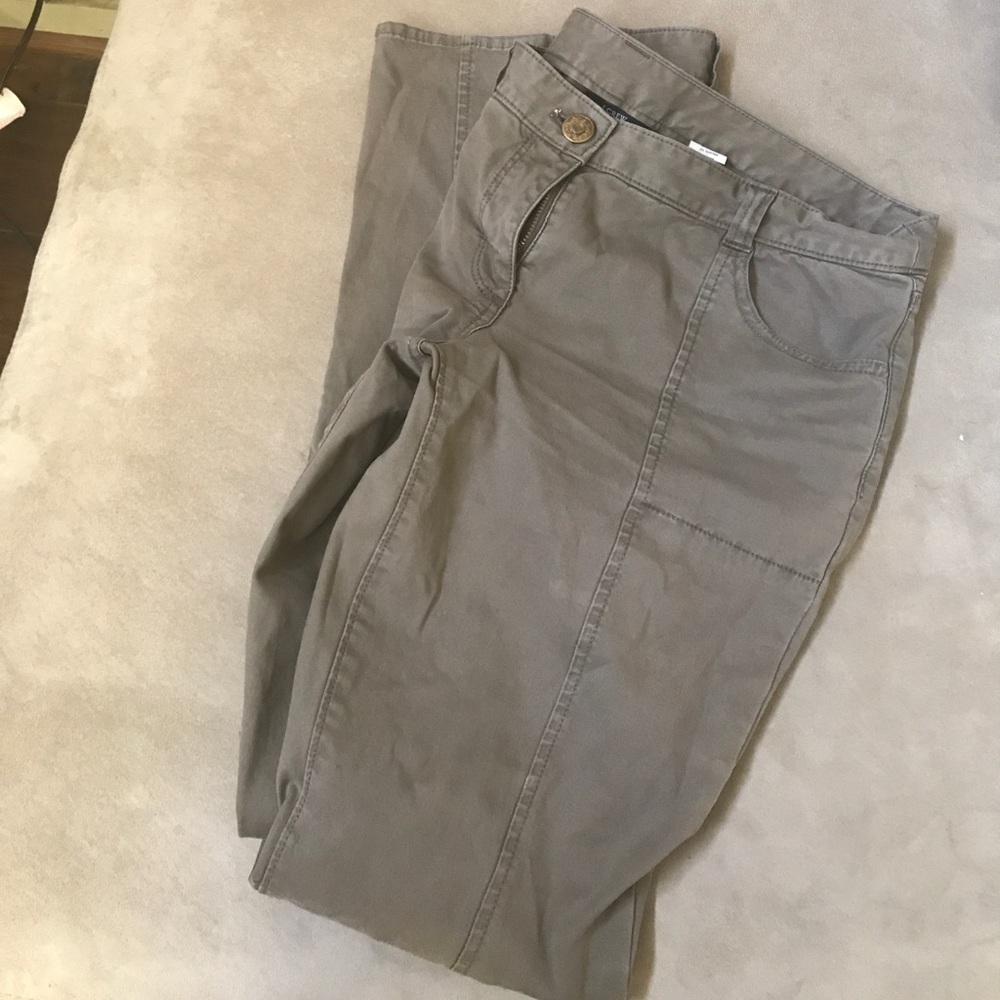 JCrew city fit leggings