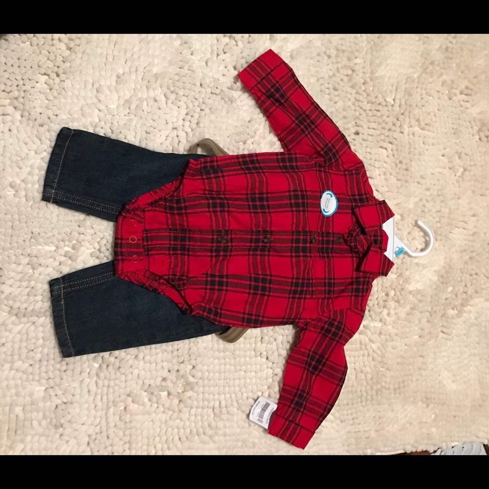 Boys Carter's set