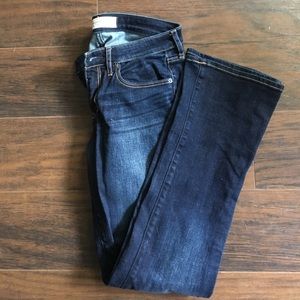 Like new A&F bootcut jeans size 4S