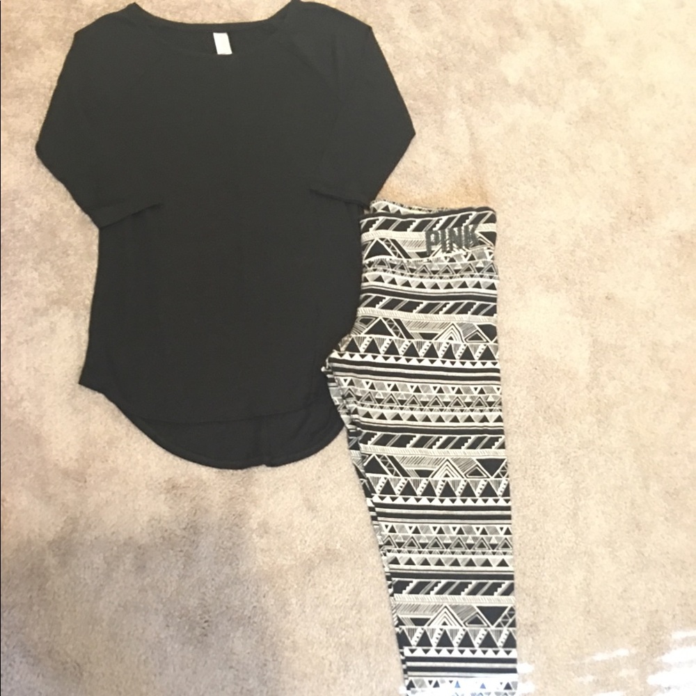 Yoga pants & shirt!