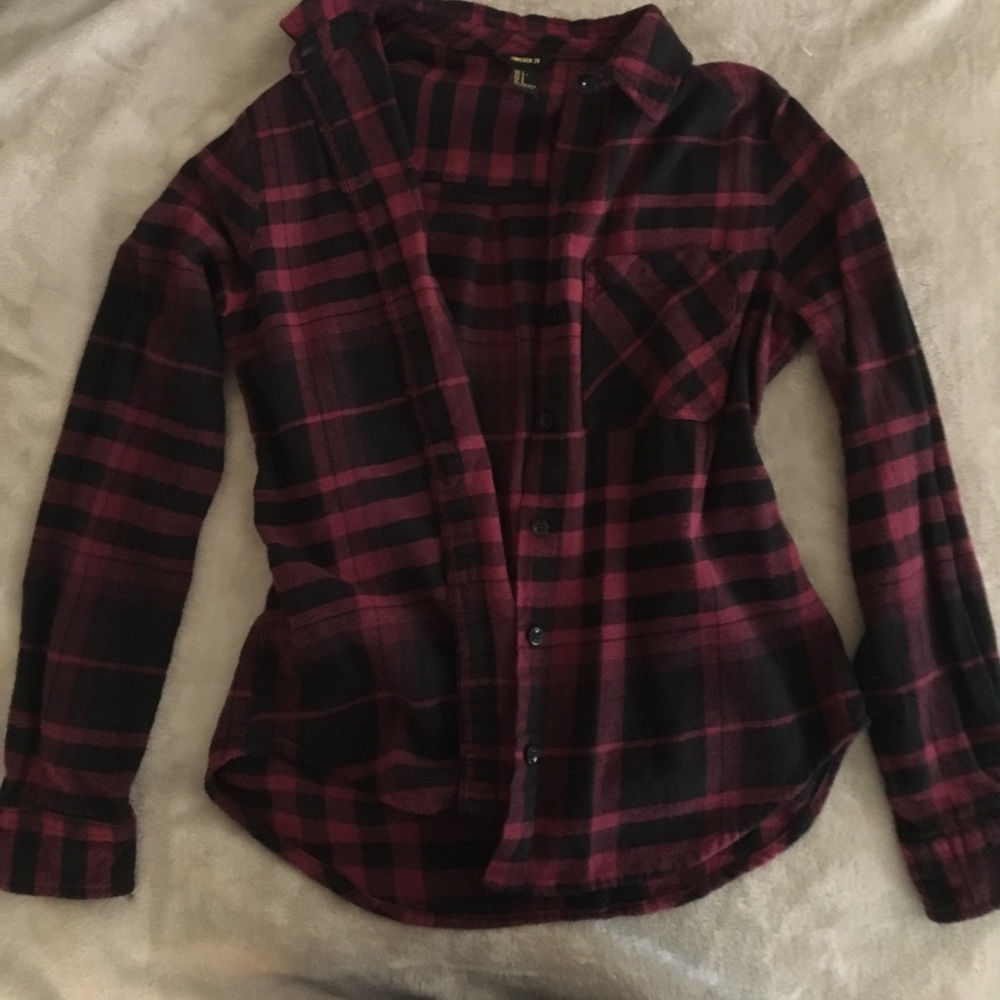 Forever 21 Red Flannel