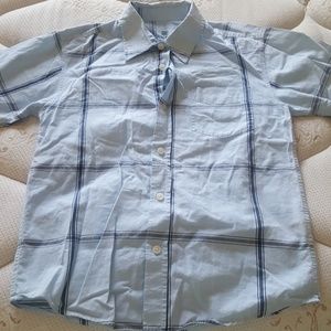 Boys button shirt