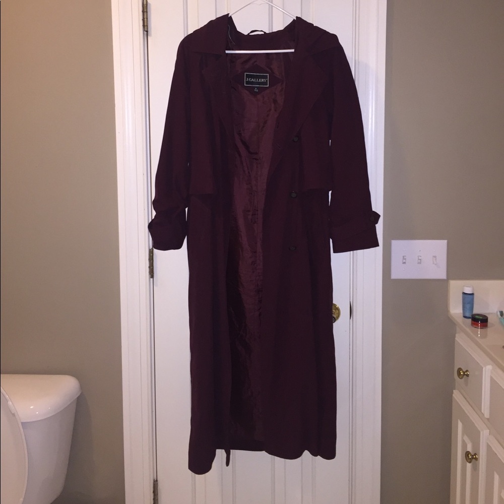 J. Gallery Coat with Hood