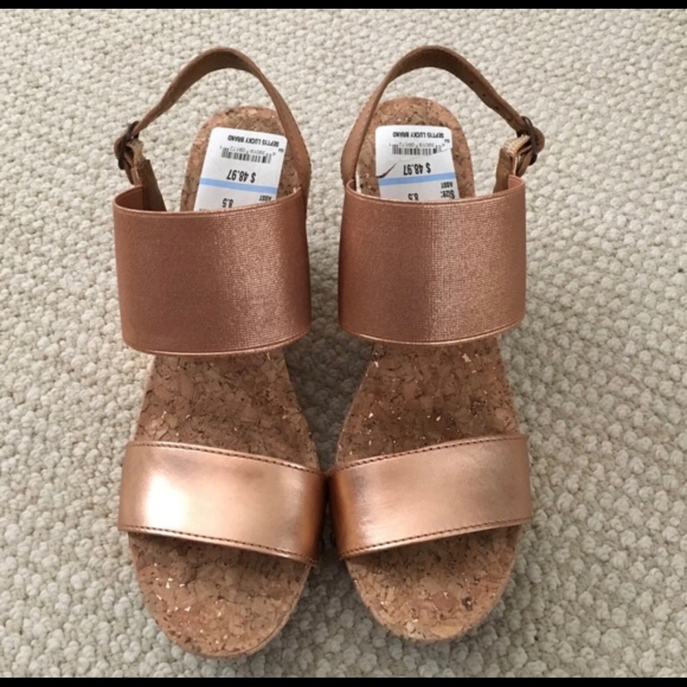 Lucky Brand Wedge