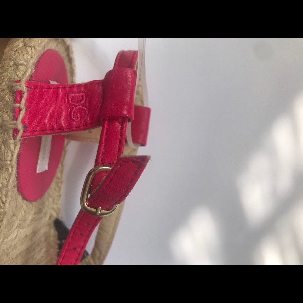 Dolce and gabbana girls sandals 13 pink lace - Picture 7 of 7
