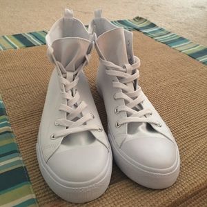 Target brand hightop sneakers!