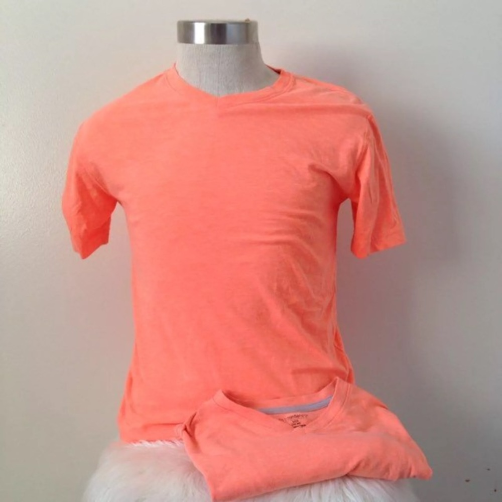 Set of two neon vnecks