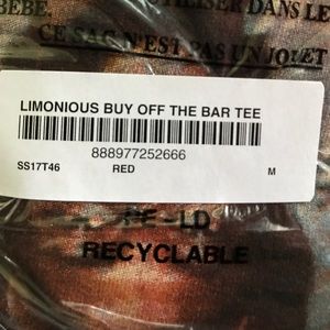 Supreme But Off the Bar T-Shirt Red