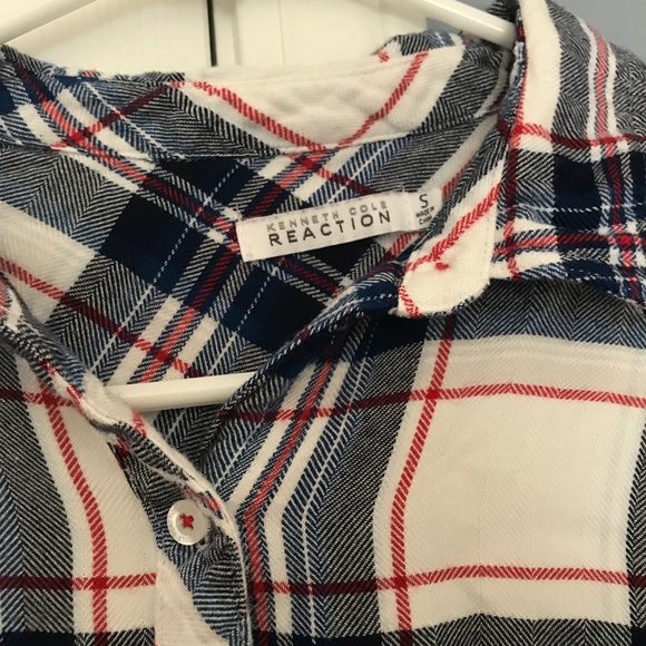 High low flannel - Picture 3 of 3