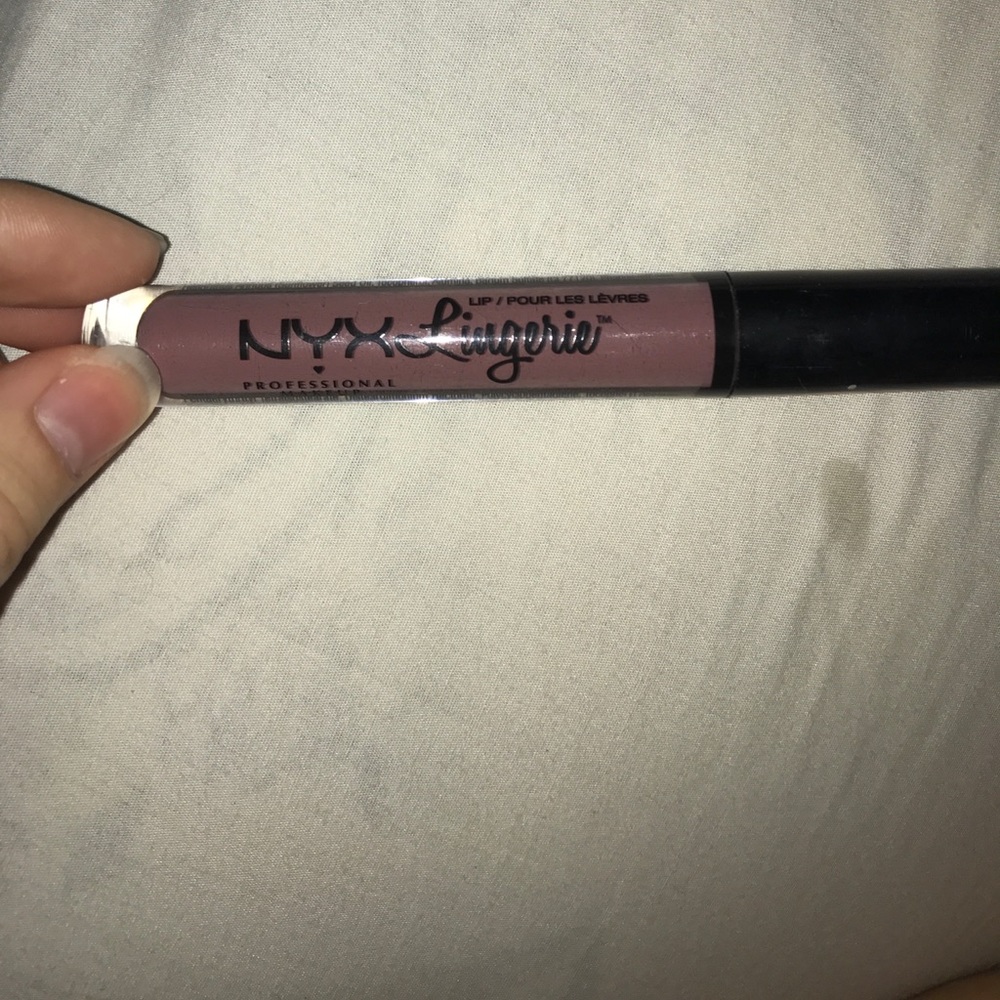 NYX liquid lip lingerie