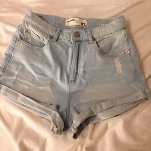 High Waisted Shorts