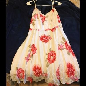 Floral spring dress