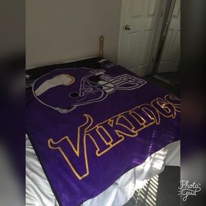 Brand New Vikings Blanket