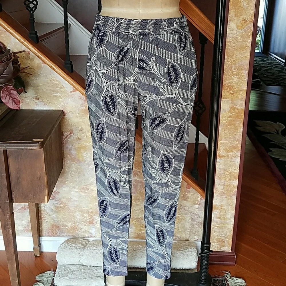 Anthropologie Printed Pants