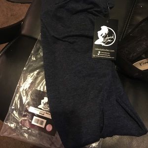 Celestial Bodiez leggings Midnight blue nwt