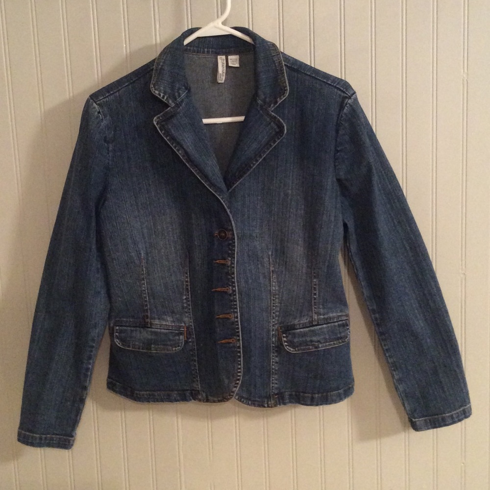 Cute jean jacket
