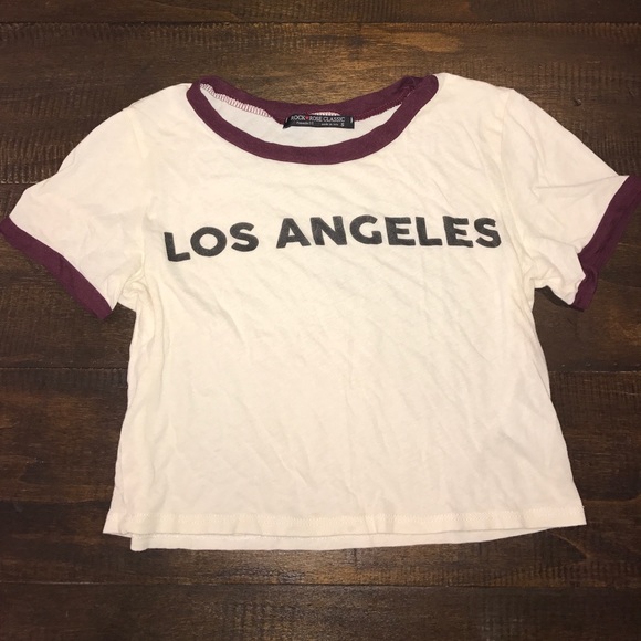Los Angeles crop top - Picture 1 of 1
