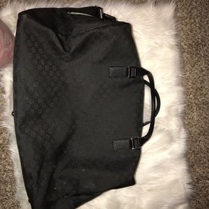Gucci duffle bag