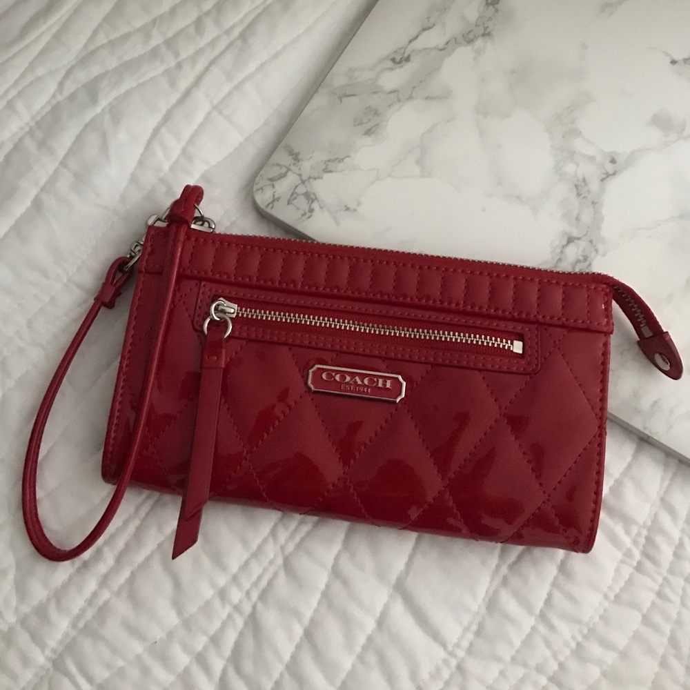 Coach wristlet