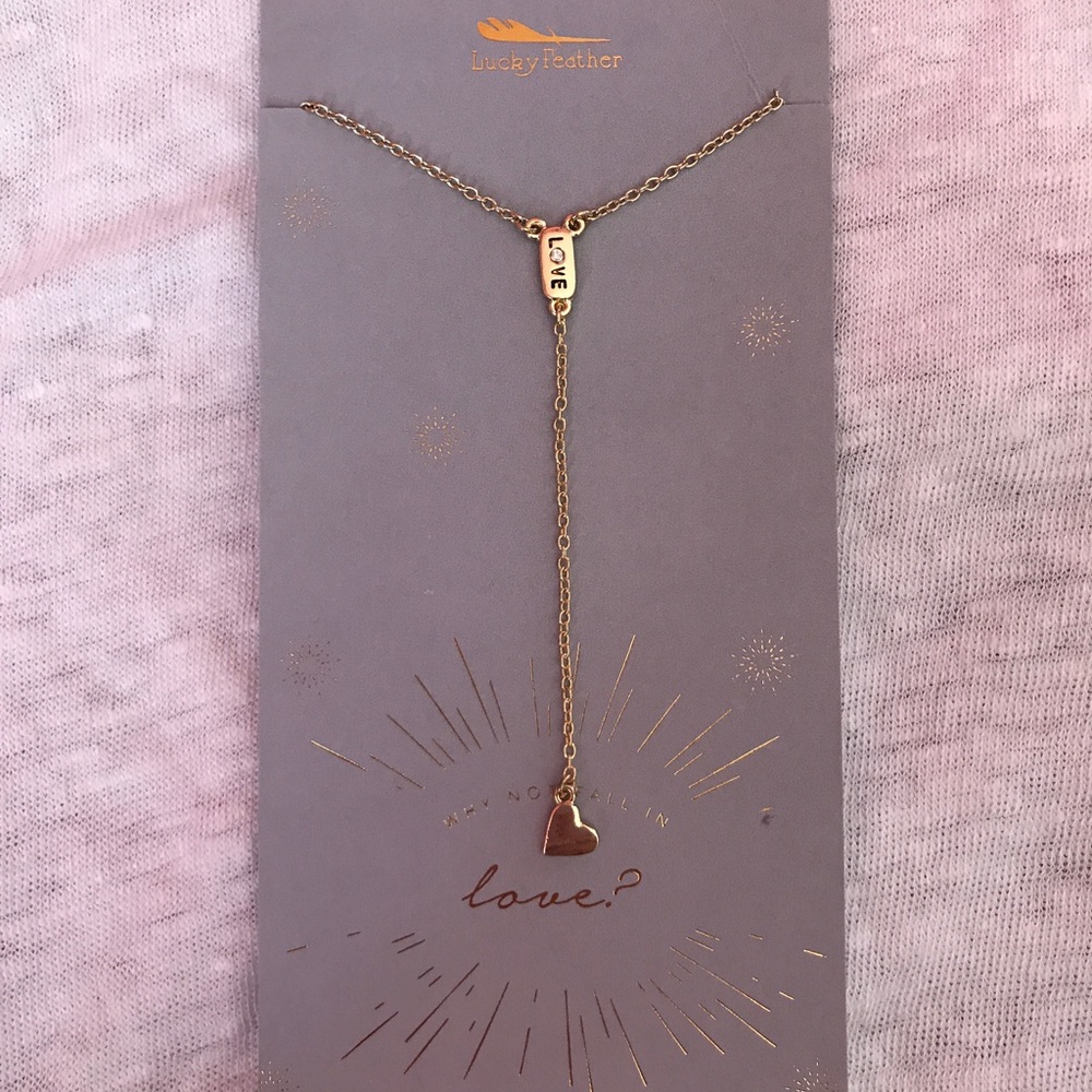 Dangling Love Necklace