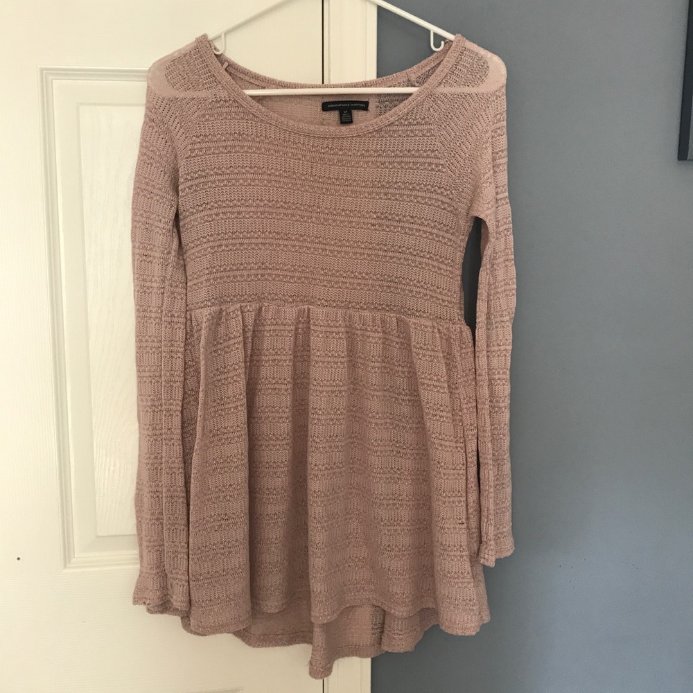 American eagle long sweater