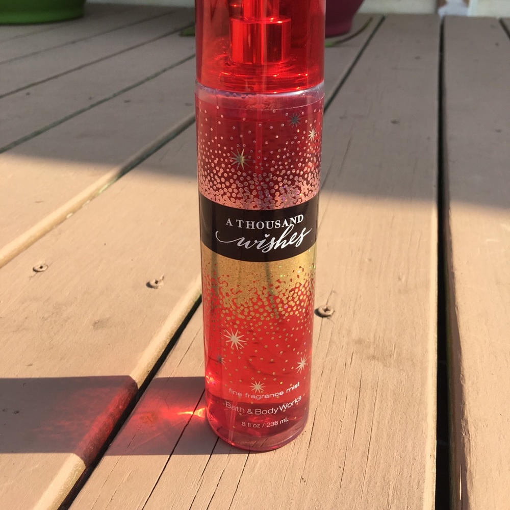 Bath and body works fragrance
