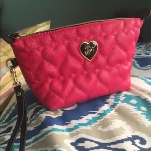 Betsey Johnson makeup bag