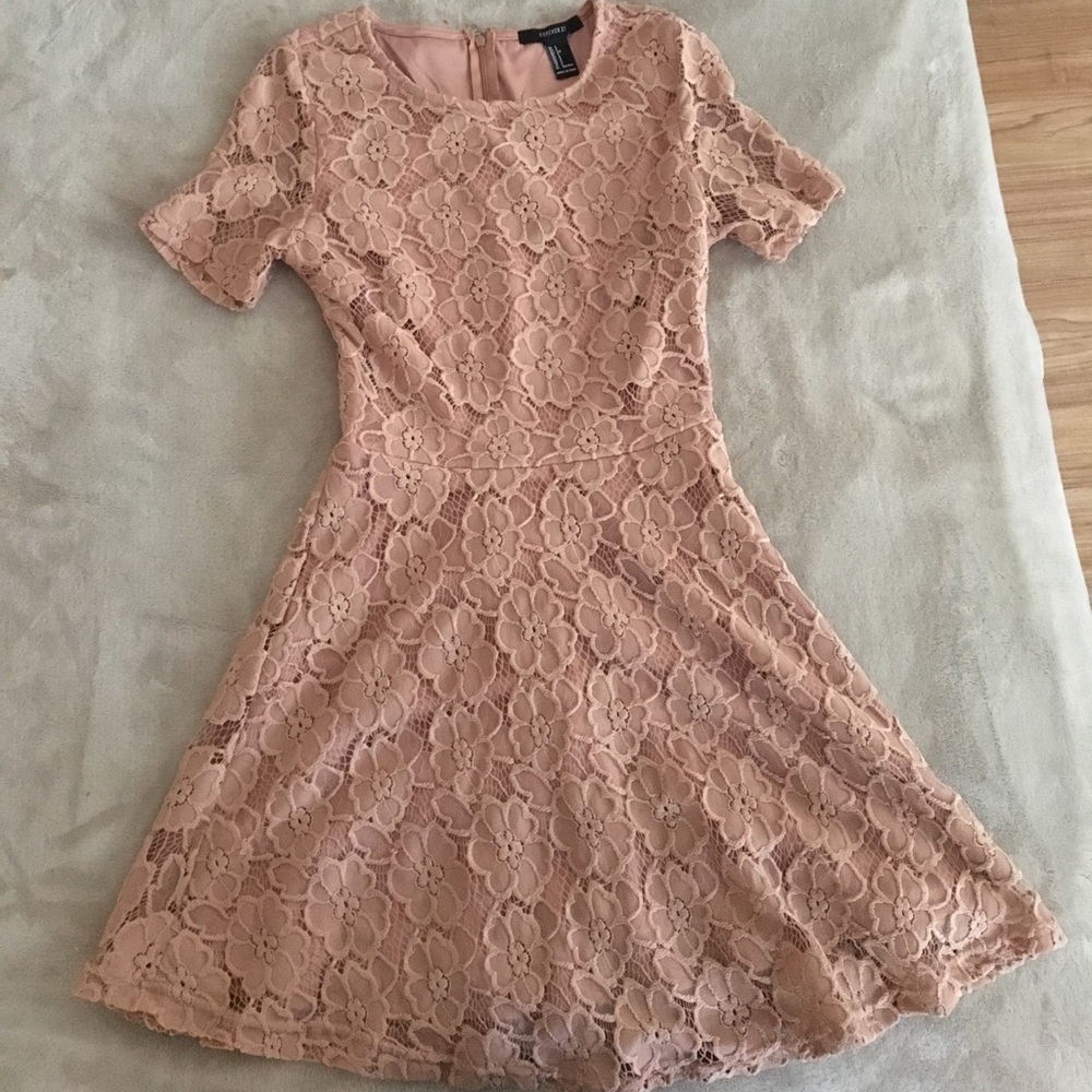 Forever 21 Peach Dress