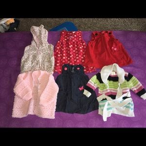 Large 50+ baby girl lot