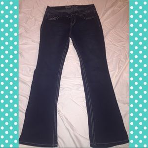 Wallflower Dark Wash Jeans