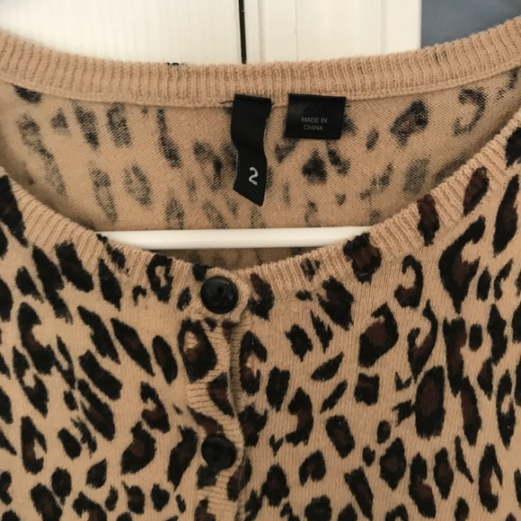 Cheetah pattern cover up - Picture 2 of 2