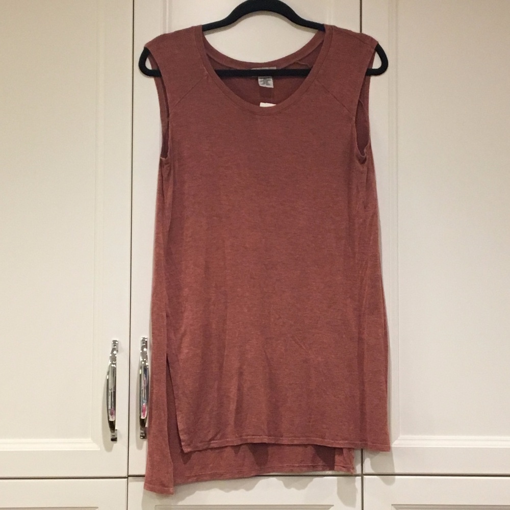 Nordstrom Rack Slitted Tank - Picture 2 of 4