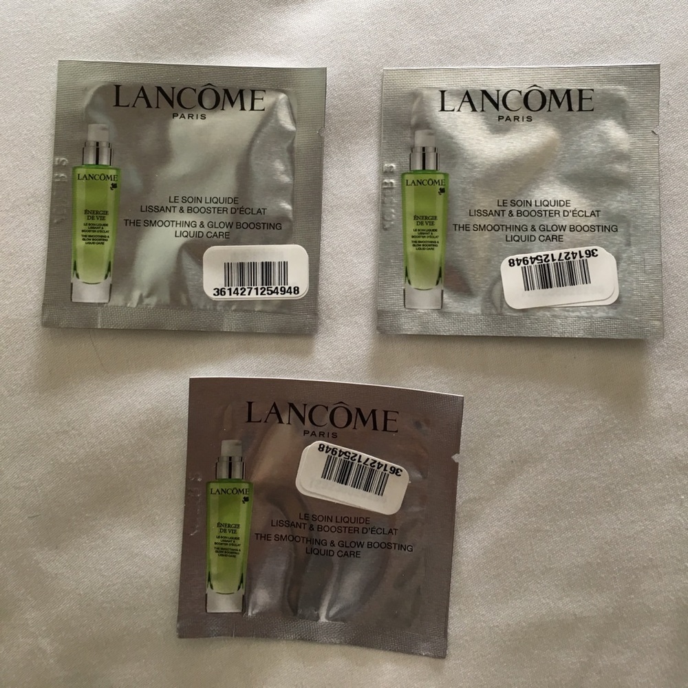 Lancôme Energie De Vie samples