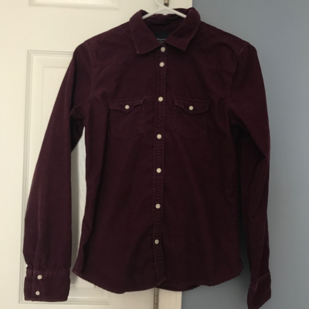 American eagle thick long sleeve