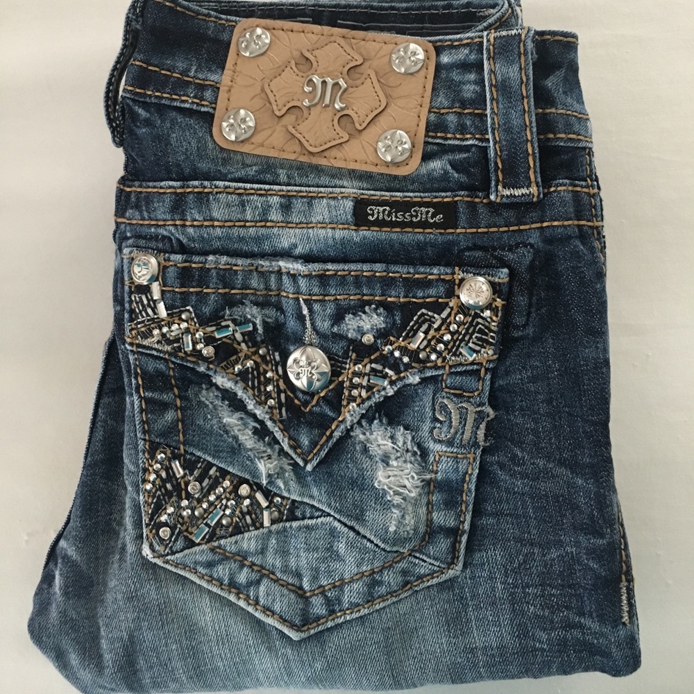 Miss me signature skinny jeans