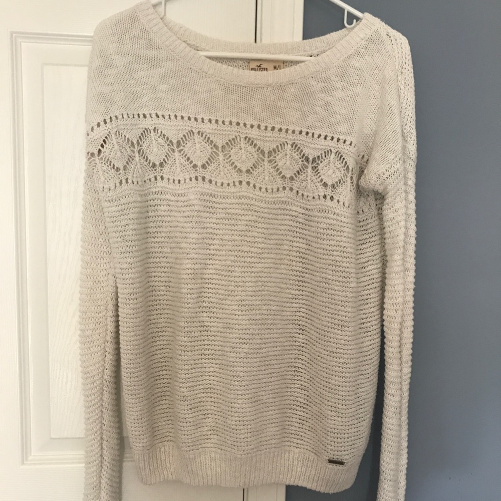 Hollister long sweater