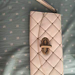 Chinese Laundry Purse hint of pearlescent shine.