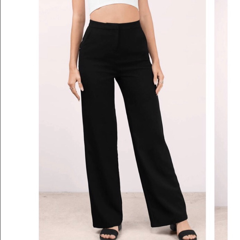 Tobi black palazzo pants