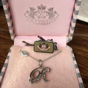 Juicy Couture Initial Necklace R