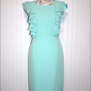 ALEX MARIE AQUA DRESS