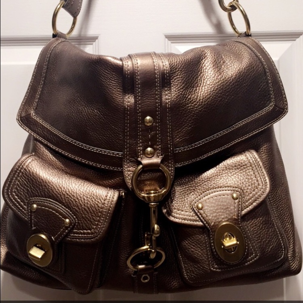 Large Coach Luggage, Laptop, Briefcase bag