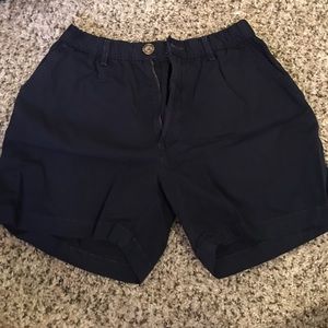Chubbies Navy Shorts