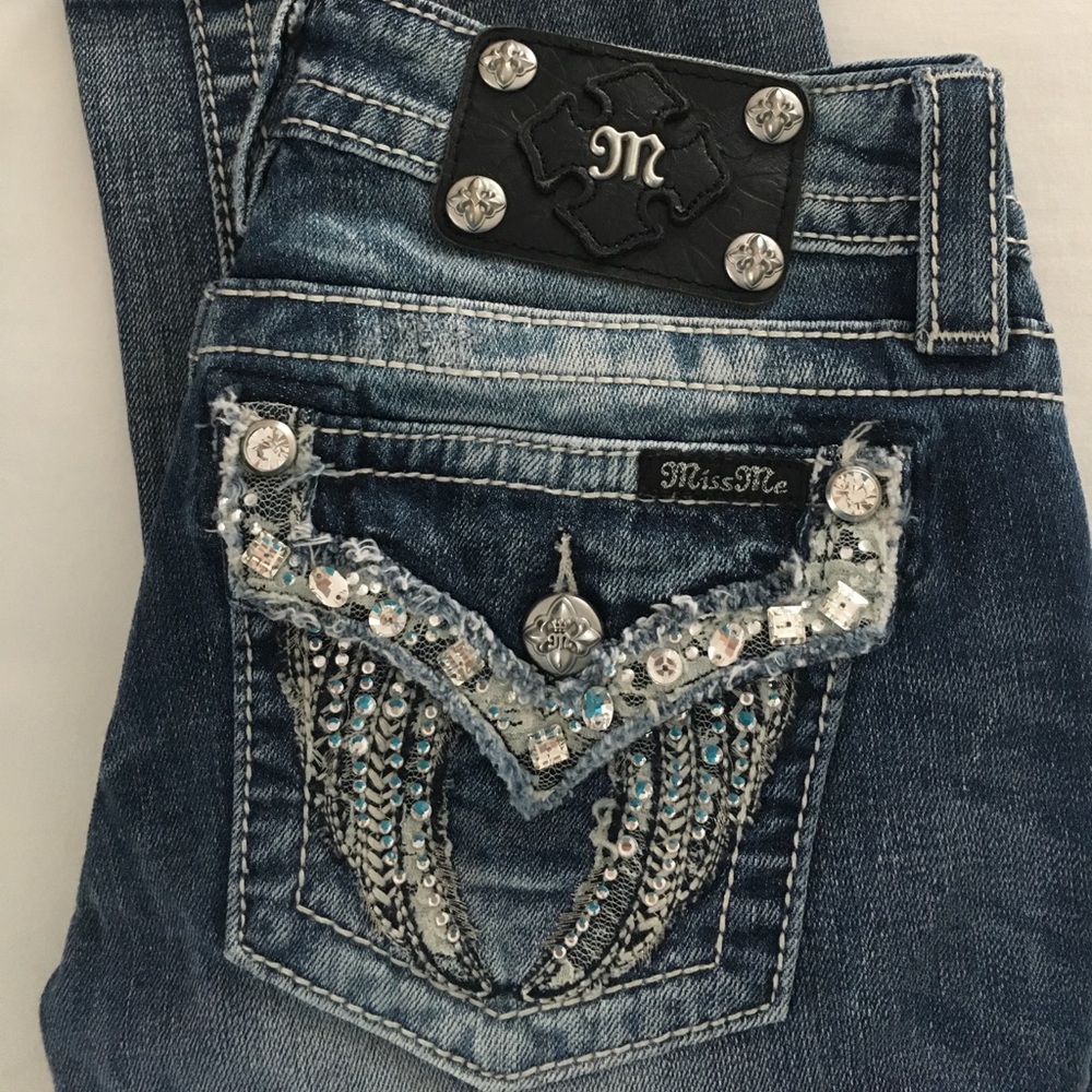 Miss me signature skinny jeans