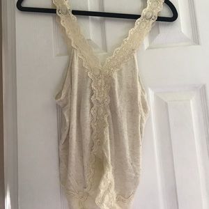Ivory Urban Outfitters Top