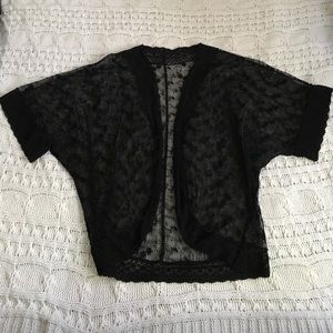 Lace Cardigan